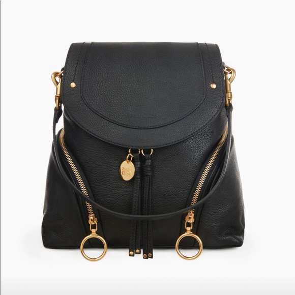 Chloe Handbags - See by chloé Olga backpack dustbag serial number